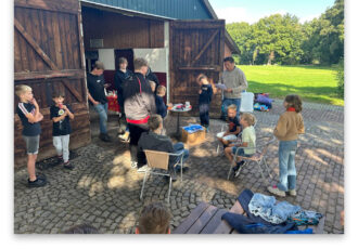 Geslaagd judokamp bij de Molenberg