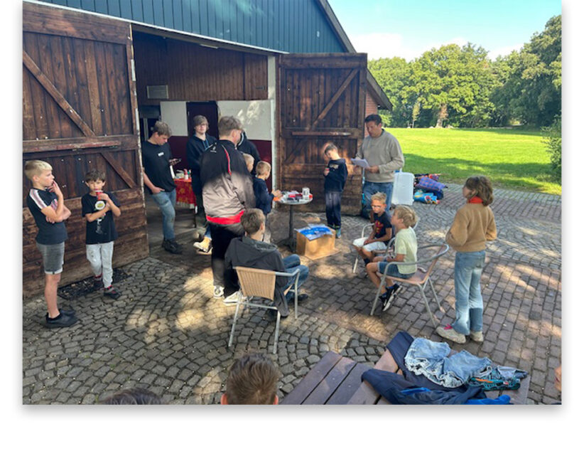 Geslaagd judokamp bij de Molenberg