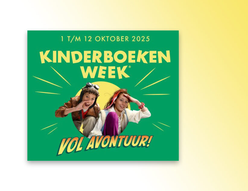 Kinderboekenweek 2025 in de bibliotheek in Denekamp en Ootmarsum