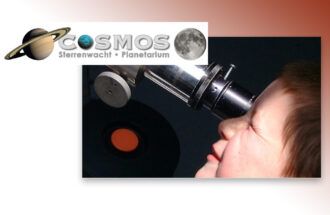 Kindersterrenkijkavonden bij Sterrenwacht Cosmos