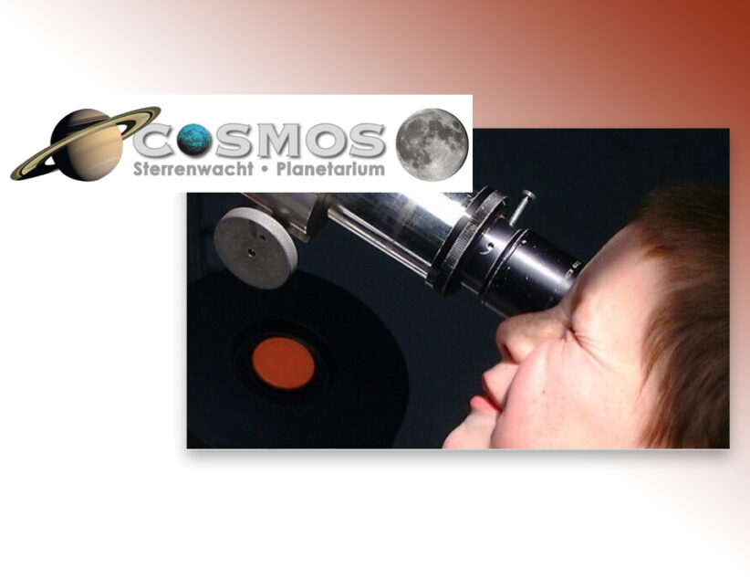 Kindersterrenkijkavonden bij Sterrenwacht Cosmos