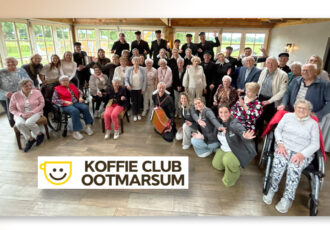 Succesvolle tweede activiteit van de Koffie Club Ootmarsum