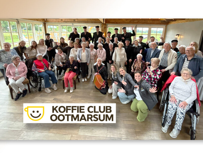 Succesvolle tweede activiteit van de Koffie Club Ootmarsum