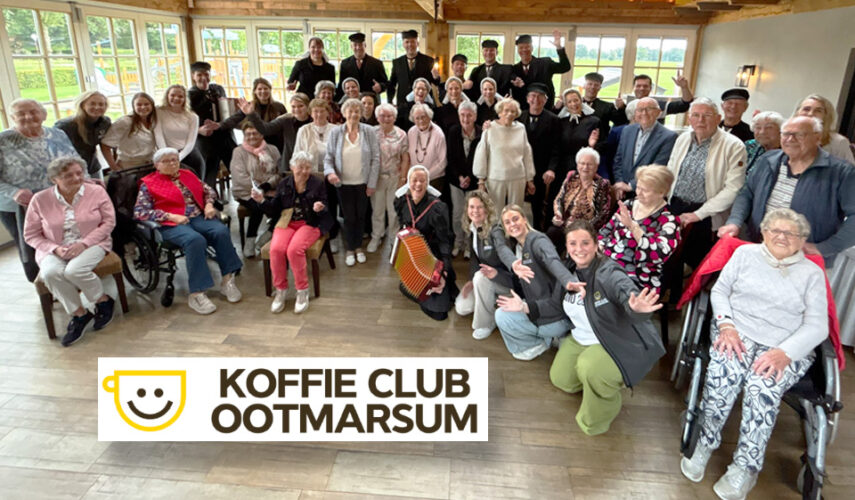 Succesvolle tweede activiteit van de Koffie Club Ootmarsum