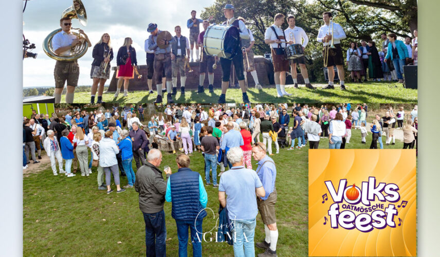 Volksfeest in Oatmössche!
