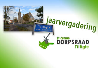 Jaarvergadering dorpsraad Tilligte