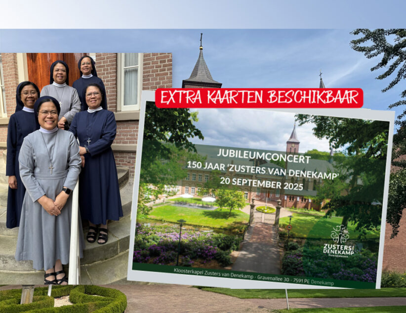 Extra kaarten voor kloosterconcerten