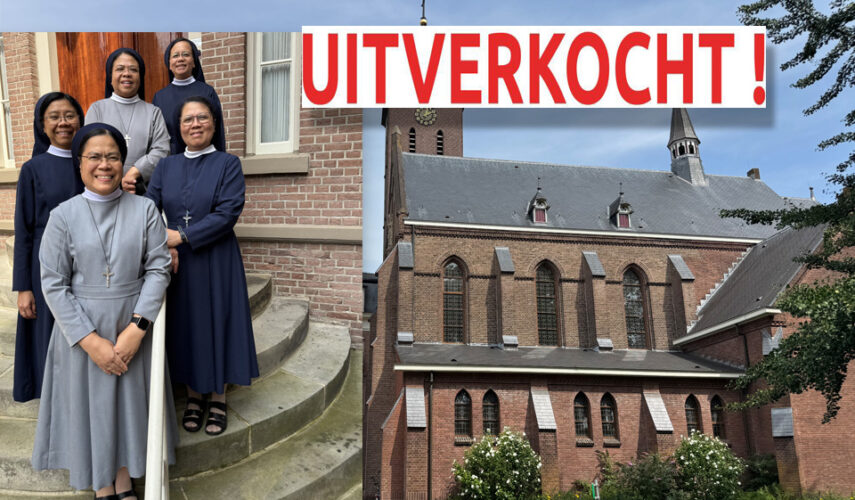 Twee uitverkochte concerten in kloosterkapel Noord-Deurningen