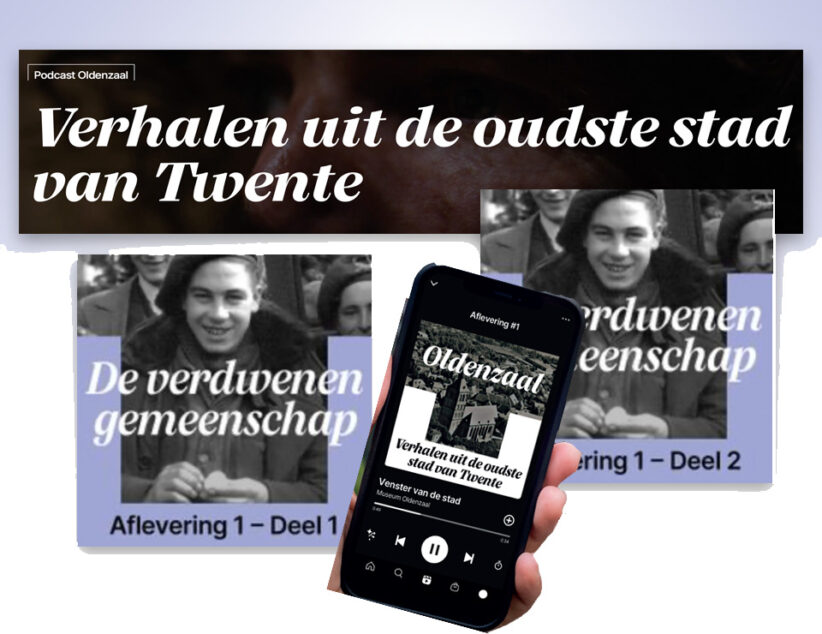 Nieuwe Podcast ‘Oldenzaal’