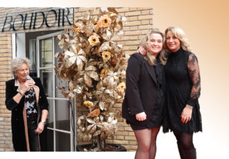 Enerverende en sfeervolle modeshow in kloosterwinkel Boudoir