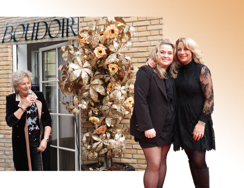 Enerverende en sfeervolle modeshow in kloosterwinkel Boudoir
