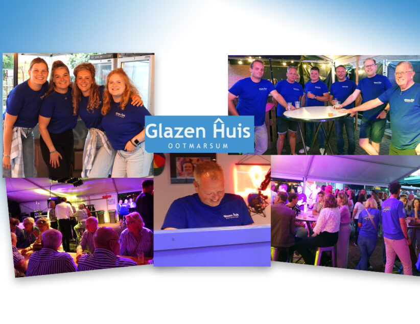 Glazen Huis schiet uit de startblokken