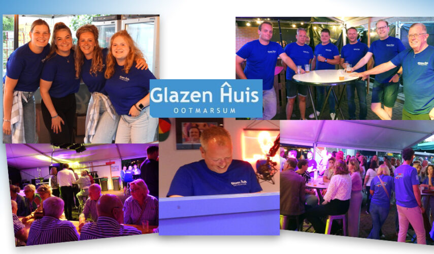Glazen Huis schiet uit de startblokken