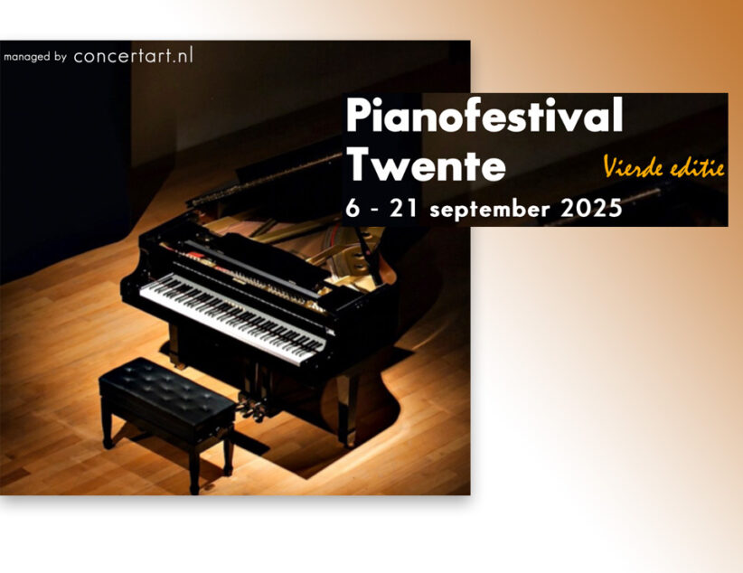 Pianofestival Twente 2025 gaat van start!