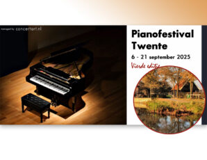 Zeer geslaagd eerste weekend Pianofestival Twente 2025
