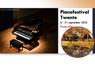 Zeer geslaagd eerste weekend Pianofestival Twente 2025