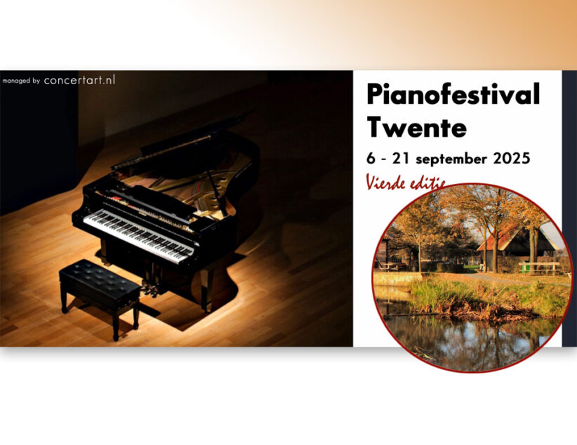 Zeer geslaagd eerste weekend Pianofestival Twente 2025