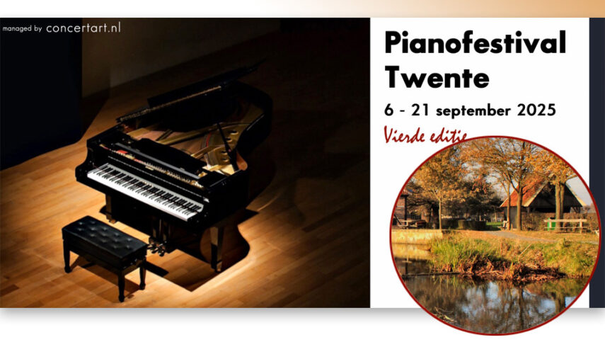 Zeer geslaagd eerste weekend Pianofestival Twente 2025