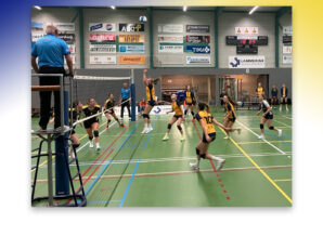 Set Up dames 1 verliest de bekerconfrontatie van Tornado