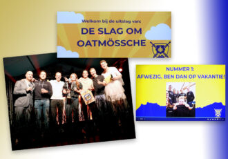 Slag om Oatmössche voor ‘afwezig team’