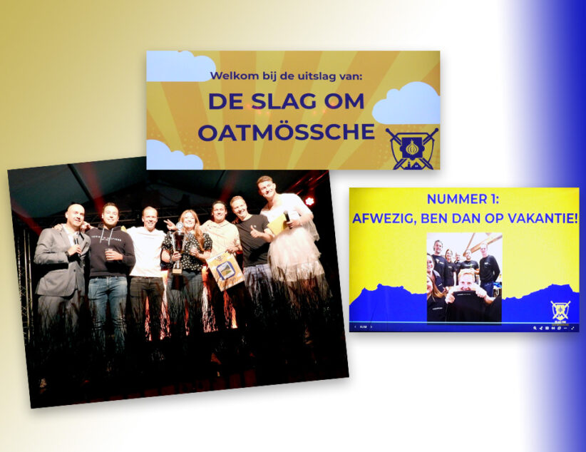 Slag om Oatmössche voor ‘afwezig team’