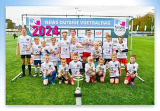 Vierde editie News Outside Voetbaldag in de herfstvakantie bij TVC ‘28