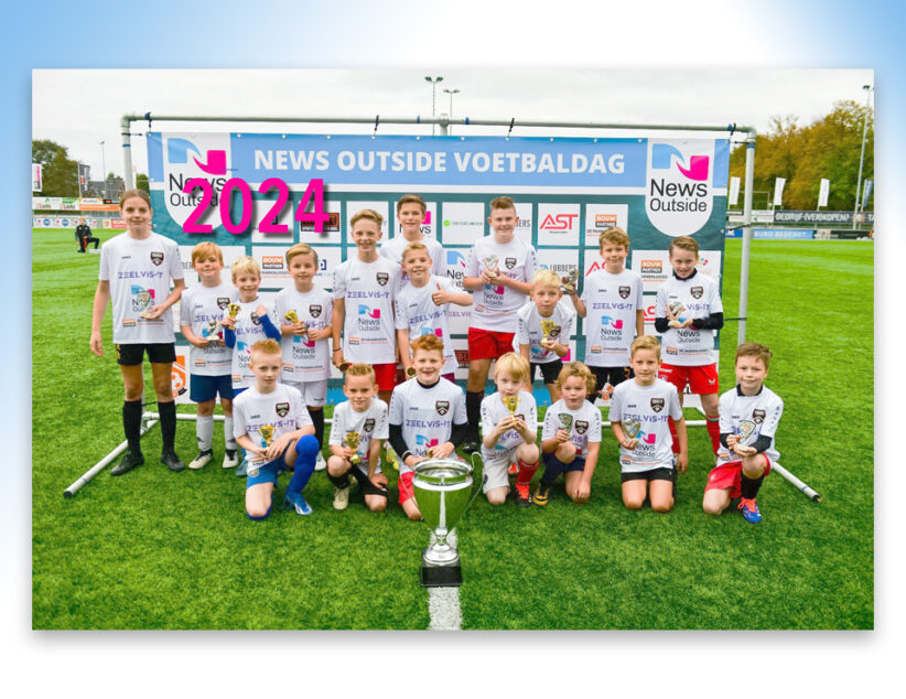 Vierde editie News Outside Voetbaldag in de herfstvakantie bij TVC ‘28