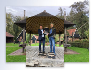 Vleermuiskasten van ROC Hengelo voor Openluchtmuseum