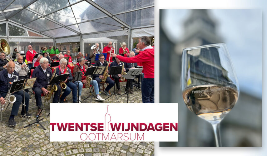 Er zit muziek in de Twentse Wijndagen