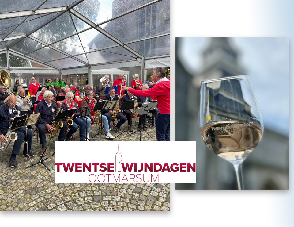 Er zit muziek in de Twentse Wijndagen