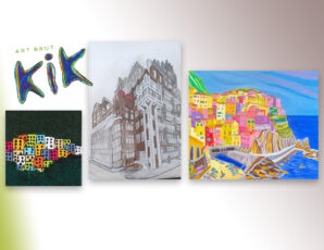 Galerie ART BRUT KiK presenteert drie nieuwe kunstenaars