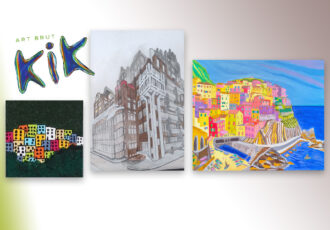 Galerie ART BRUT KiK presenteert drie nieuwe kunstenaars