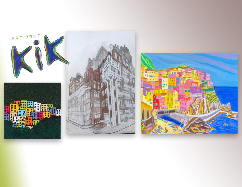 Galerie ART BRUT KiK presenteert drie nieuwe kunstenaars