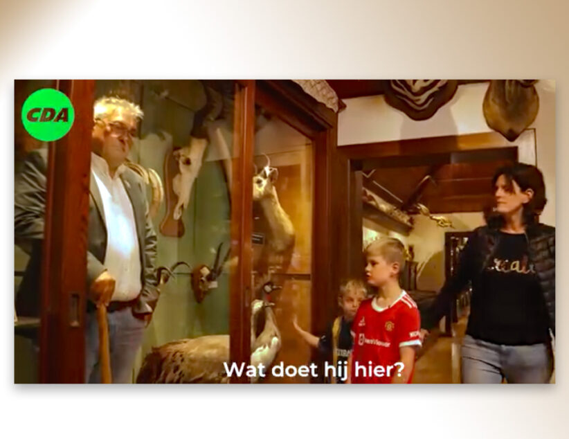 CDA Dinkelland lanceert wervingsvideo