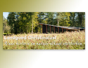 Natuurwerkdag op natuurbegraafplaats Christinalust