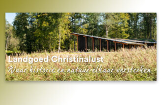 Natuurwerkdag op natuurbegraafplaats Christinalust 