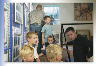 Groep 8 Meander toont optische illusies in Heemhuis