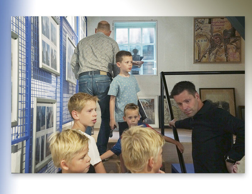 Groep 8 Meander toont optische illusies in Heemhuis