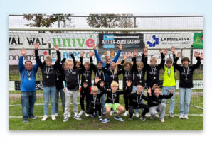 KOSC JO13-1 kroont zich tot ongeslagen kampioen!