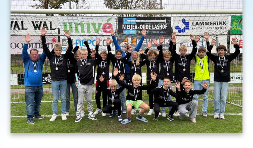 KOSC JO13-1 kroont zich tot ongeslagen kampioen!