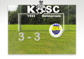 Sterk begin KOSC leidt niet tot drie punten