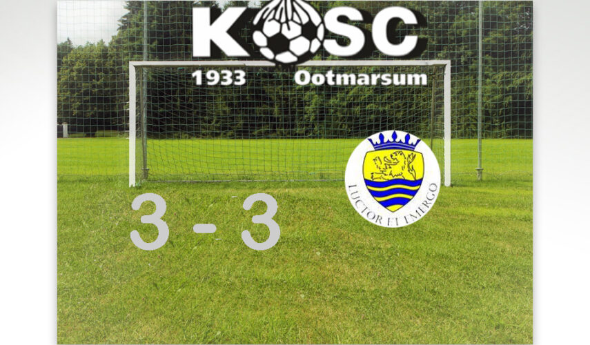 Sterk begin KOSC leidt niet tot drie punten