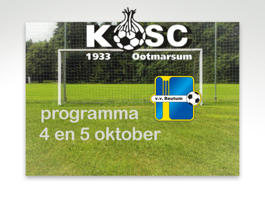 Volgende derby voor KOSC tegen Reutum