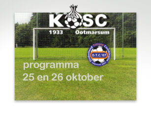 Mooie pot voor KOSC