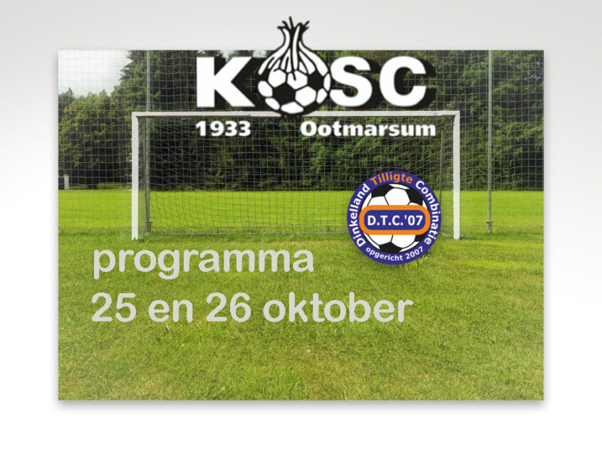 Mooie pot voor KOSC