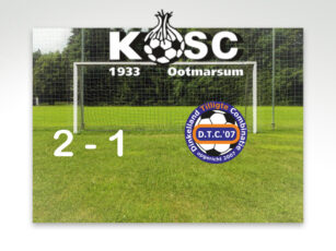 KOSC pakt drie punten tegen buurman DTC