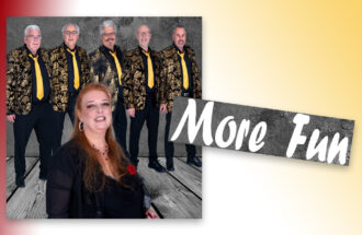 More Fun zorgt voor gezellige dansmuziek bij de Molenberg