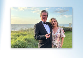 Jos en Sylvia eregasten