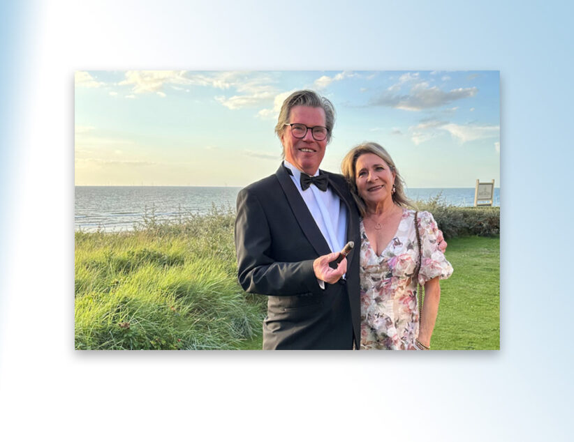 Jos en Sylvia eregasten