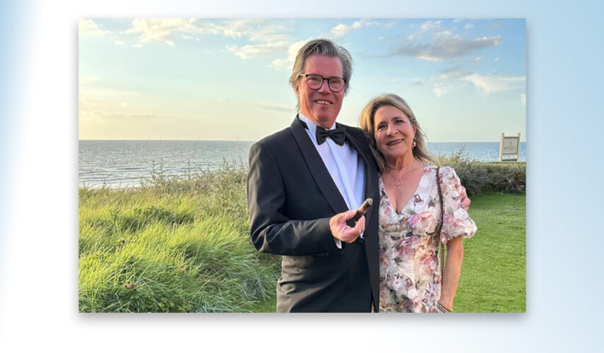 Jos en Sylvia eregasten